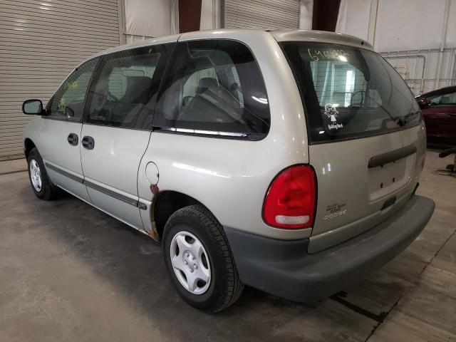 Photo 3 from auction – 2000 DODGE CARAVAN with VIN 2B4GP2530YR557093