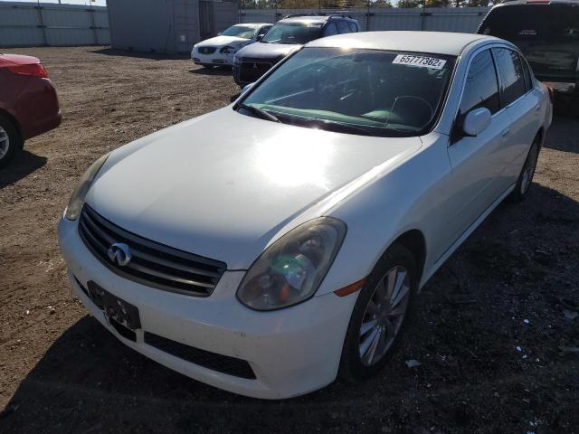 Photo 2 from auction – 2005 INFINITI G35 with VIN JNKCV51F55M316071