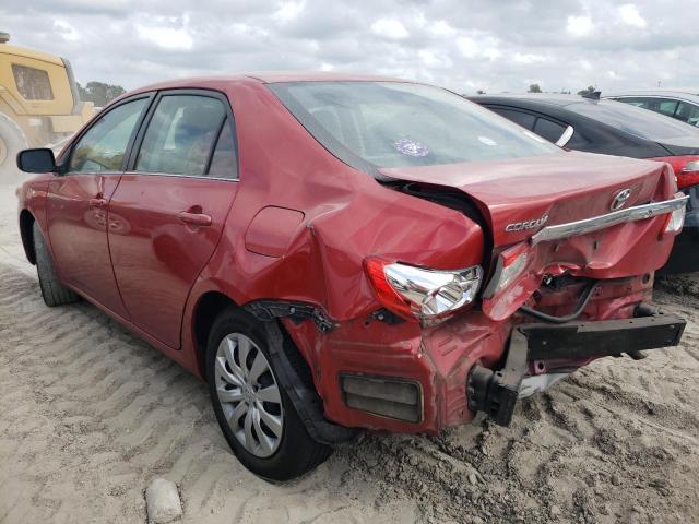 Photo 3 from auction – 2013 TOYOTA COROLLA BA with VIN 2T1BU4EE9DC996743