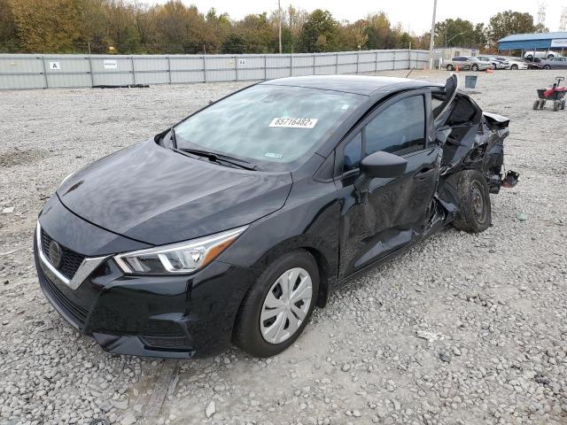 Photo 2 from auction – 2020 NISSAN VERSA S with VIN 3N1CN8DV1LL900533