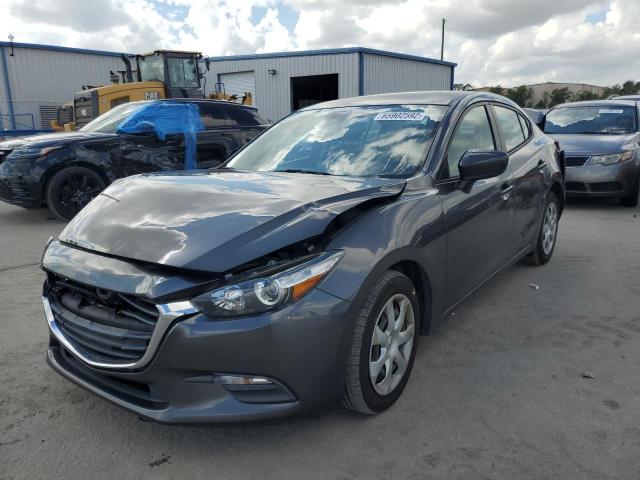 Photo 2 from auction – 2017 MAZDA 3 SPORT with VIN 3MZBN1U73HM155008