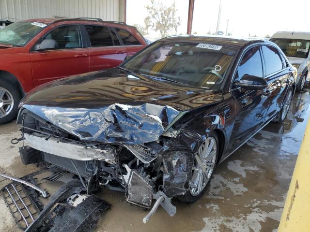 Photo 2 from auction – 2014 AUDI A8 L QUATT with VIN WAURGAFD8EN005232