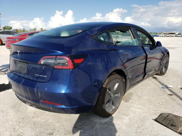 Photo 4 from auction – 2022 TESLA MODEL 3 with VIN 5YJ3E1EB8NF183171