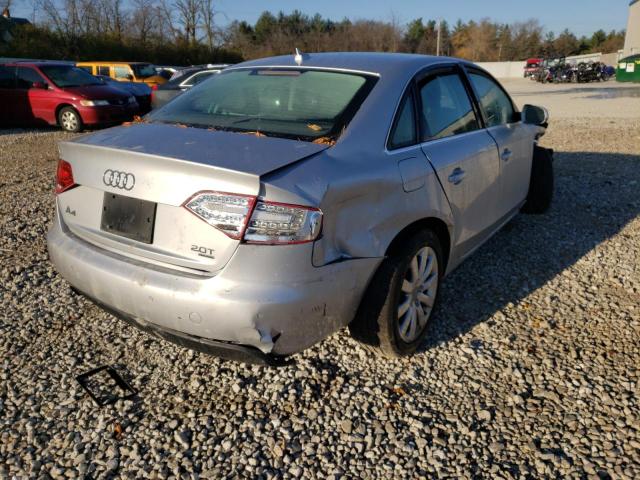 Photo 4 from auction – 2011 AUDI A4 with VIN WAUFFAFL0BN048021