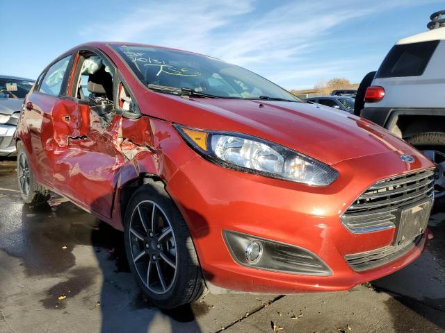 FORD FIESTA SE 2019 with VIN 3FADP4EJXKM112266 - Photo from auction