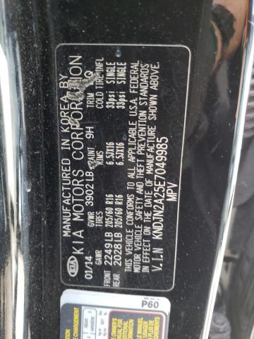 Zdjęcie 10 z aukcji – 2014 KIA SOUL z VIN KNDJN2A25E7049985