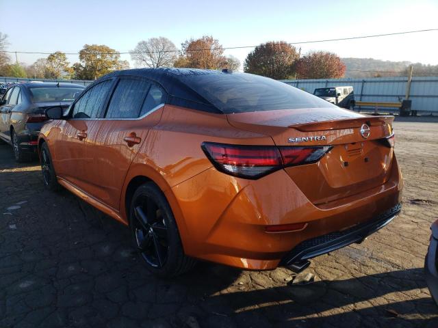 Photo 3 from auction – 2022 NISSAN SENTRA SR with VIN 3N1AB8DV4NY288057