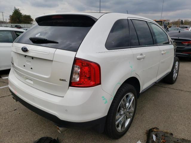 Photo 4 from auction – 2014 FORD EDGE SEL with VIN 2FMDK3JC3EBA61897