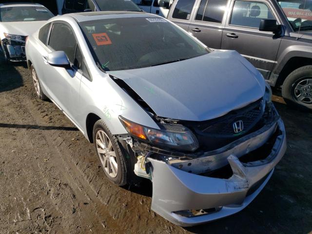 Photo 1 from auction – 2012 HONDA CIVIC EXL with VIN 2HGFG3B11CH541198