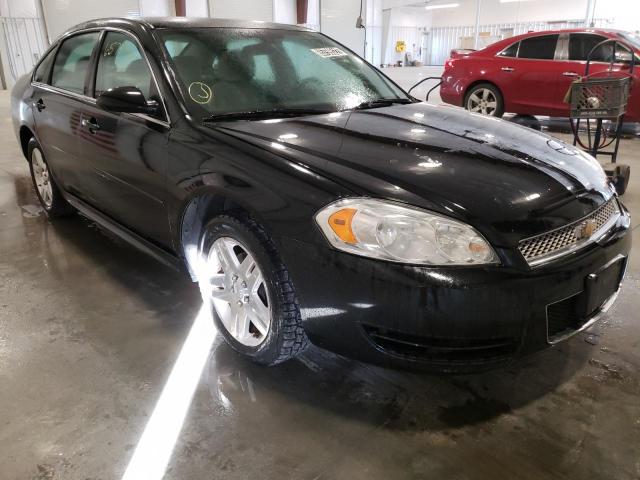 CHEVROLET IMPALA LT 2012 with VIN 2G1WG5E31C1227107 - Photo from auction