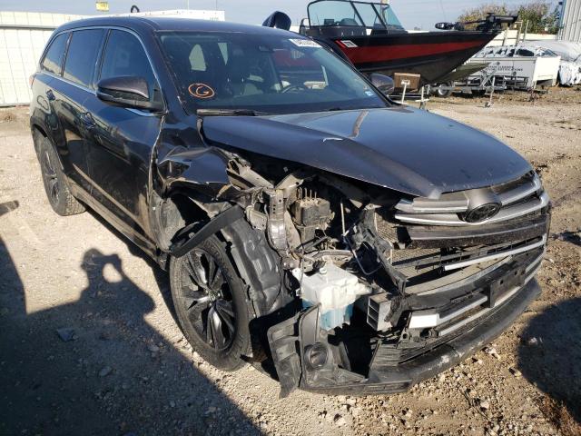 TOYOTA HIGHLANDER 2018 with VIN 5TDZARFHXJS036993 - Photo from auction
