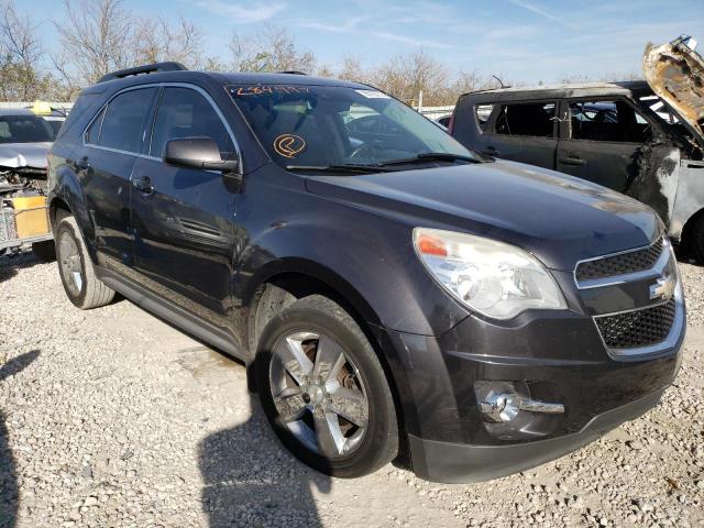 CHEVROLET EQUINOX LT 2013 with VIN 2GNFLNEK7D6284997 - Photo from auction