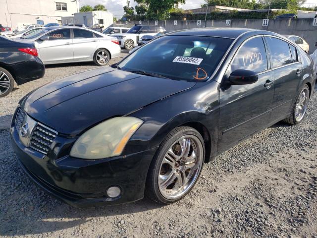 Photo 2 from auction – 2004 NISSAN MAXIMA SE with VIN 1N4BA41E04C920177