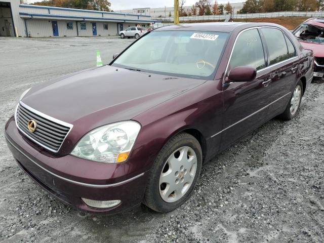 Photo 2 from auction – 2003 LEXUS LS 430 with VIN JTHBN30FX30119130
