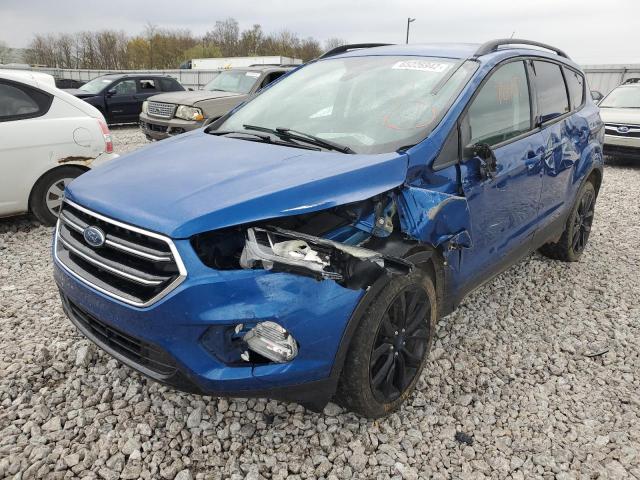 Photo 2 from auction – 2017 FORD ESCAPE TIT with VIN 1FMCU9J95HUC47016