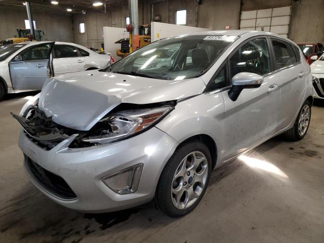 Photo 2 from auction – 2012 FORD FIESTA SES with VIN 3FADP4FJ8CM115375