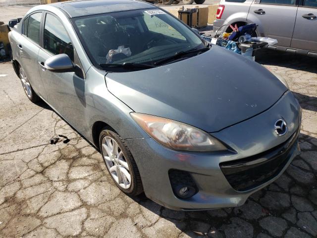 MAZDA 3 S 2012 with VIN JM1BL1V58C1581269 - Photo from auction