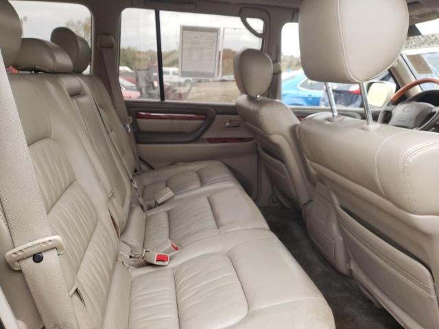 Photo 6 from auction – 2000 LEXUS LX 470 with VIN JT6HT00W5Y0097326
