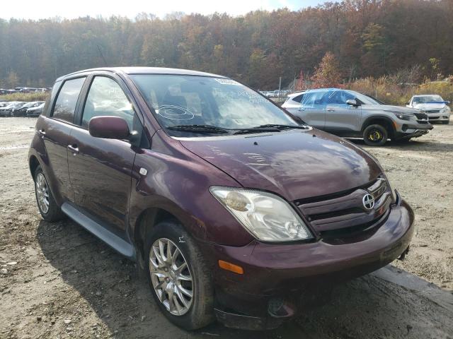 TOYOTA SCION XA 2004 with VIN JTKKT624340067323 - Photo from auction