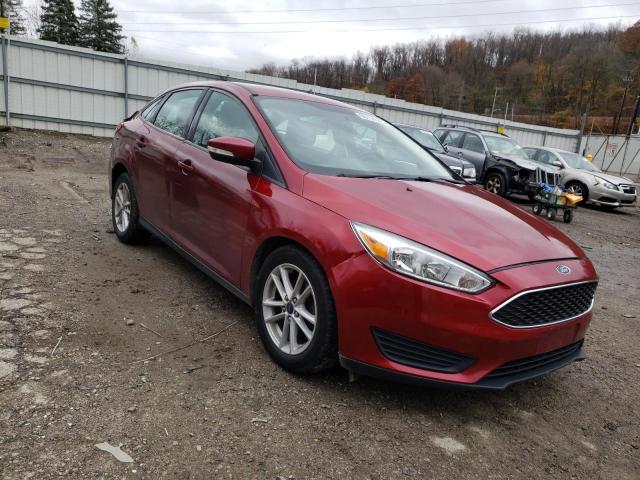 FORD FOCUS SE 2017 with VIN 1FADP3F28HL273906 - Photo from auction