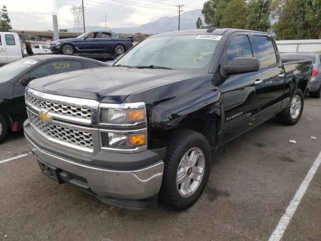 Photo 2 from auction – 2015 CHEVROLET SILVERADO with VIN 3GCPCPEH0FG208591