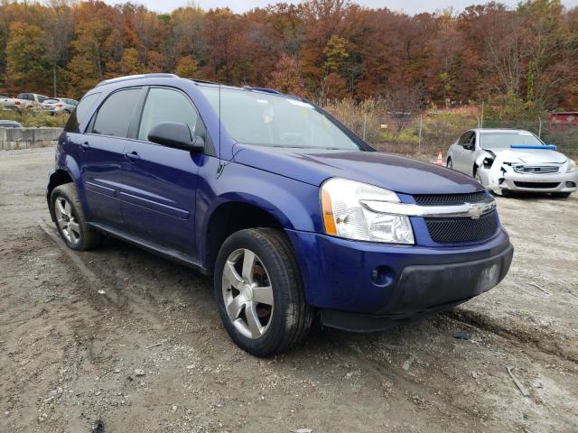 CHEVROLET EQUINOX LT 2005 with VIN 2CNDL73F656102947 - Photo from auction
