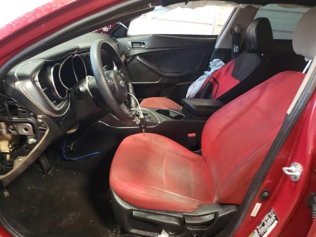 Photo 5 from auction – 2014 KIA OPTIMA LX with VIN 5XXGM4A71EG350779