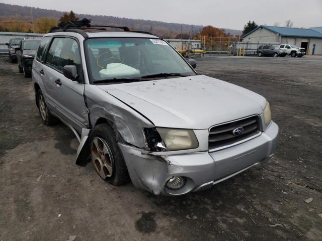 SUBARU FORESTER 2 2003 with VIN JF1SG65623H771477 - Photo from auction