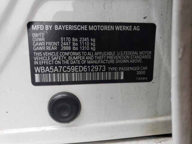 Photo 10 from auction – 2014 BMW 528 XI with VIN WBA5A7C59ED612973