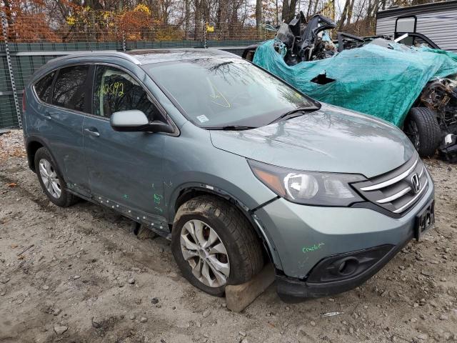 HONDA CR-V EXL 2012 with VIN 2HKRM4H76CH617480 - Photo from auction