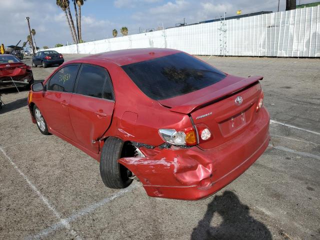 Photo 3 from auction – 2010 TOYOTA COROLLA BA with VIN 2T1BU4EE1AC424996