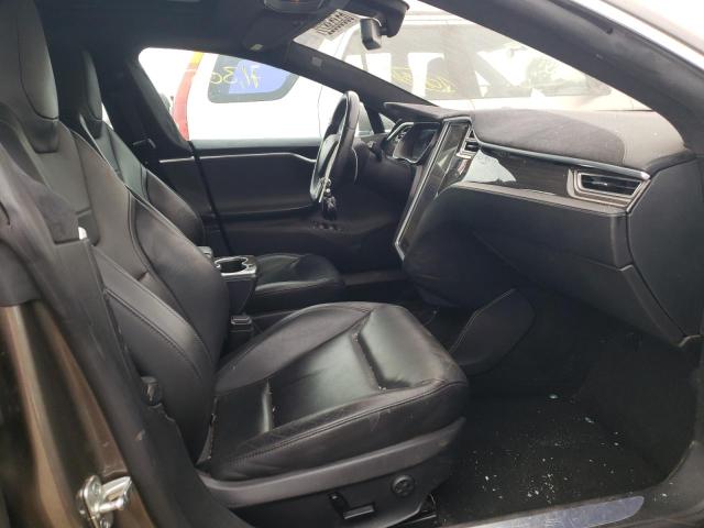 Photo 5 from auction – 2015 TESLA MODEL S with VIN 5YJSA1E23FF102540
