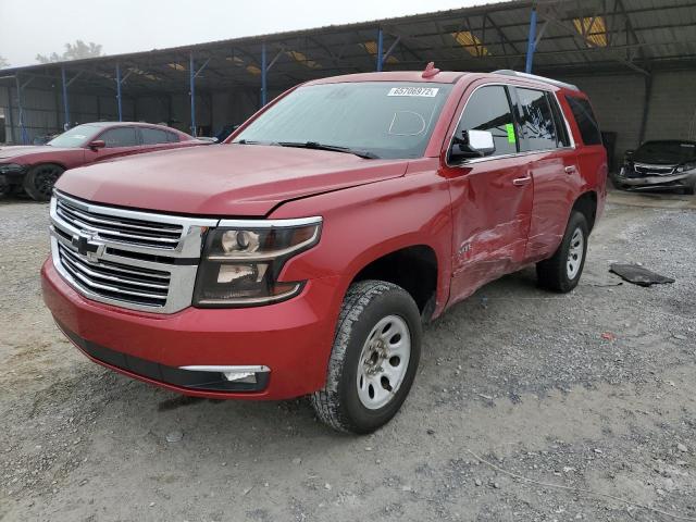 Photo 2 from auction – 2015 CHEVROLET TAHOE with VIN 1GNSCCKC6FR566975