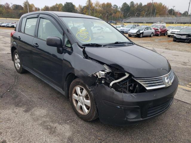 NISSAN VERSA S 2009 with VIN 3N1BC13E49L377754 - Photo from auction