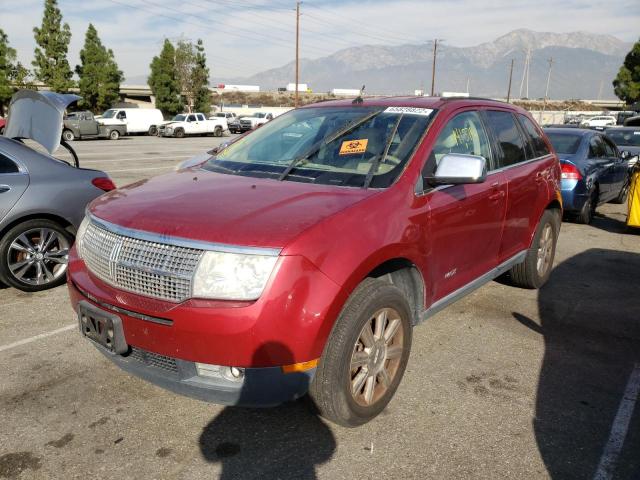 Photo 2 from auction – 2007 LINCOLN MKX with VIN 2LMDU68C17BJ17733