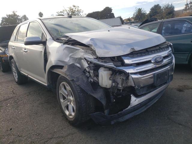 FORD EDGE SEL 2011 with VIN 2FMDK3JC2BBB27996 - Photo from auction