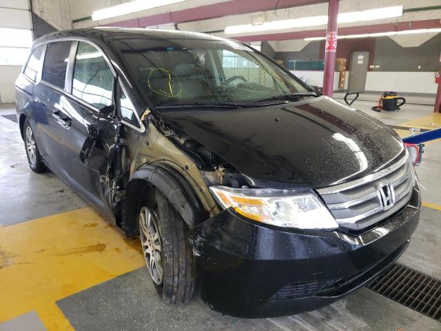 Photo 1 from auction – 2012 HONDA ODYSSEY EX with VIN 5FNRL5H68CB052860