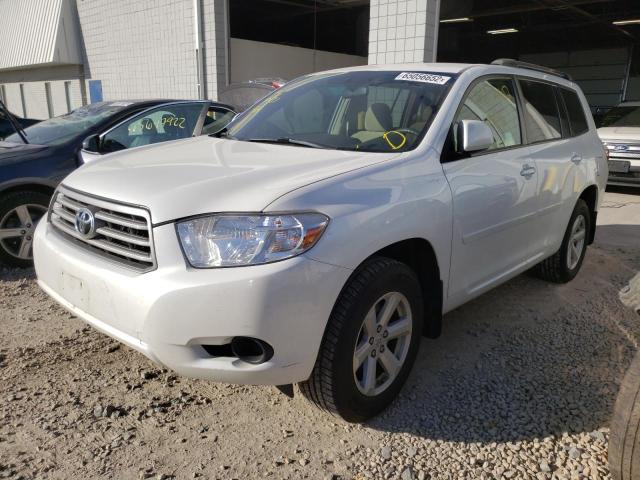 Foto 2 de la subasta – 2010 TOYOTA HIGHLANDER con VIN 5TDBK3EHXAS006325