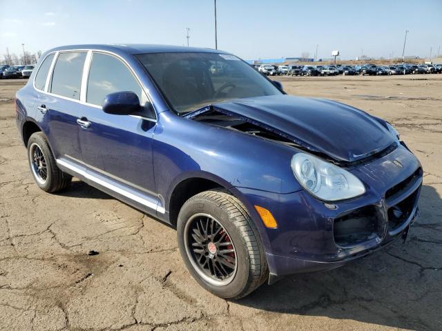 PORSCHE CAYENNE TU 2004 with VIN WP1AC29P94LA93658 - Photo from auction