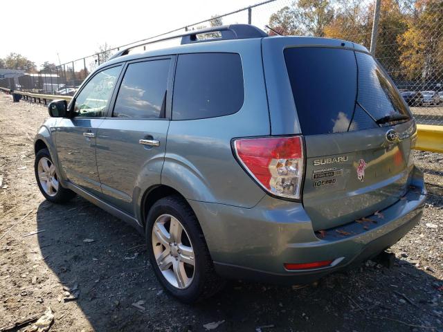 Photo 3 from auction – 2010 SUBARU FORESTER 2 with VIN JF2SH6CC5AH909141