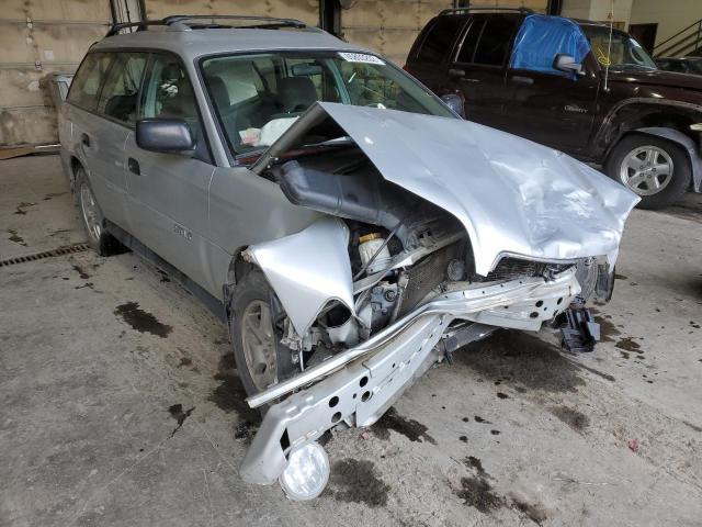 SUBARU LEGACY OUT 2004 with VIN 4S3BH675046641772 - Photo from auction