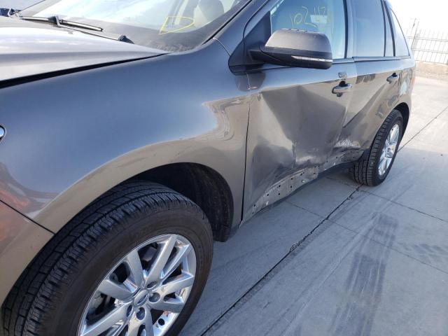 Photo 9 from auction – 2013 FORD EDGE SEL with VIN 2FMDK4JC1DBC61973