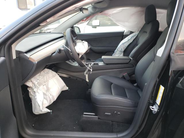 Photo 7 from auction – 2022 TESLA MODEL Y with VIN 7SAYGDEE6NF481491