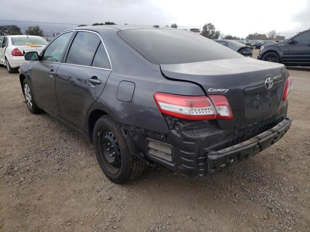 Photo 3 from auction – 2011 TOYOTA CAMRY BASE with VIN 4T1BF3EK2BU679196