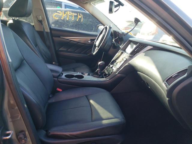 Photo 5 from auction – 2015 INFINITI Q50 BASE with VIN JN1BV7AP2FM334498