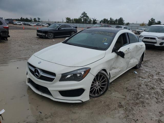 Photo 2 from auction – 2016 MERCEDES-BENZ CLA 250 with VIN WDDSJ4EB7GN337551