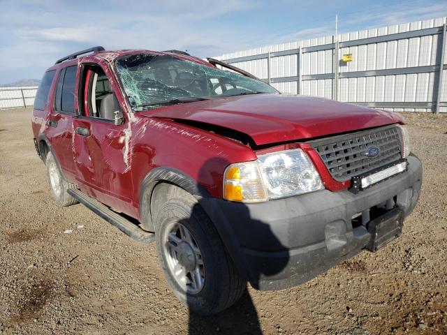 FORD EXPLORER X 2003 with VIN 1FMZU72K13ZA03407 - Photo from auction