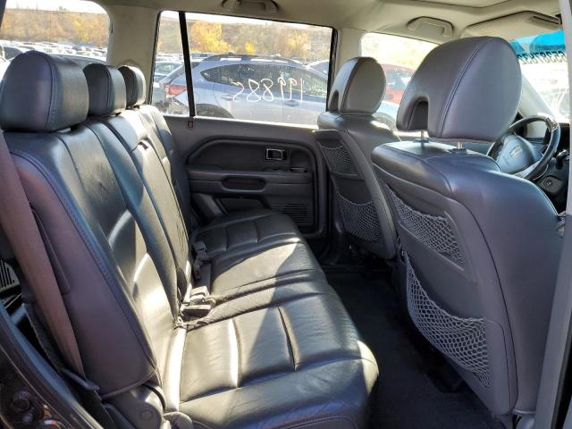 Photo 6 from auction – 2006 HONDA PILOT EX with VIN 2HKYF185X6H511220