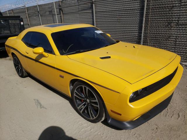 DODGE CHALLENGER 2012 with VIN 2C3CDYCJ4CH222078 - Photo from auction