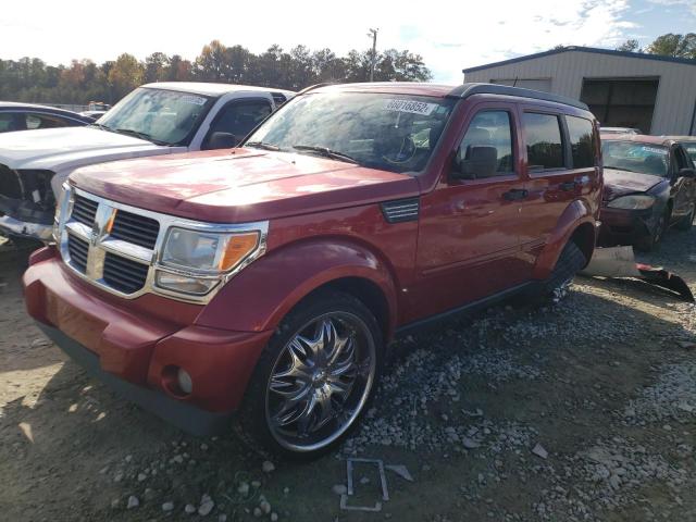 Photo 2 from auction – 2007 DODGE NITRO SLT with VIN 1D8GT58K37W592253